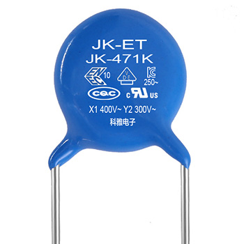 廣東安規(guī)y2電容廠家直銷JK-ET Y2 471K300V