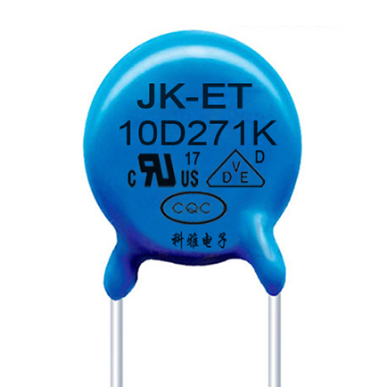 廣東東莞壓敏電阻廠(chǎng)家 JK-ET 壓敏電阻10d271k